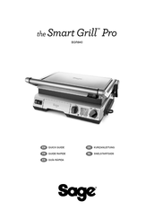 Sage the Smart Grill Pro Snelstartgids