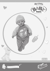 Zapf Creation My Little BABY Born 822500 Handleiding