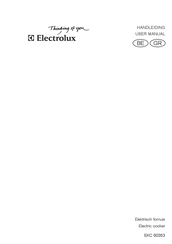Electrolux EKC 60353 Handleiding
