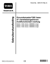 Toro 31230 Gebruikershandleiding