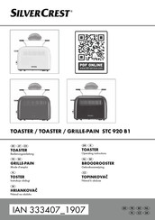SilverCrest 333407 1907 Gebruiksaanwijzing