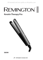 Remington Keratin Therapy Pro S8590 Handleiding