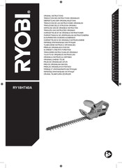 Ryobi RY18HT40A Instructies