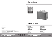 SilverCrest 329276 1904 Gebruiksaanwijzing