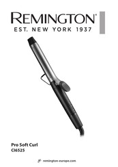 Remington Pro Soft Curl CI6525 Handleiding