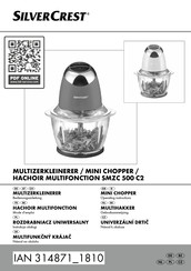 SilverCrest SMZC 500 C2 Gebruiksaanwijzing
