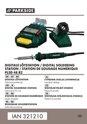 Parkside PLSD 48 B2 Gebruiksaanwijzing