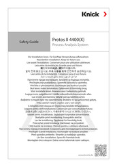 Knick Protos II 4400X Handleiding