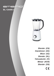 emerio BL-124459.1 Gebruiksaanwijzing