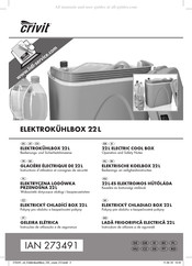 Crivit 273491 Bedienings- En Veiligheidsinstructies