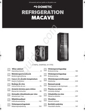 Dometic MACAVE S117FG Gebruiksaanwijzing