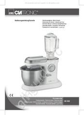 Clatronic KM 3588 Gebruiksaanwijzing