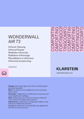 Klarstein 10034233 Handleiding