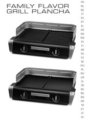 TEFAL FAMILY FLAVOR Handleiding