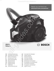 Bosch Relyy'y BGS 3 Series Gebruiksaanwijzing