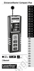 LaserLiner DistanceMaster Compact Plus Handleiding