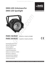 IMG STAGELINE PARC-64/RGB Gebruiksaanwijzing