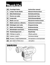 Makita DMR050 Gebruiksaanwijzing
