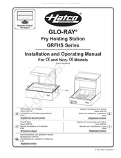 Hatco GLO-RAY GRFHS-16 Handleiding