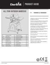 Char-Broil 19609080A1 Gebruiksinstructies