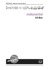 EnergAir Metacentre I/O Box Gebruikershandleiding
