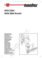 Wurth Master DKN 3065 Kombi Gebruiksaanwijzing