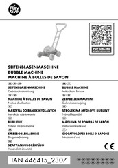 PLAYTIVE 446415 2307 Gebruiksaanwijzing