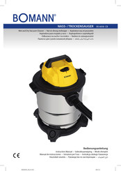BOMANN BS 6058 CB Gebruiksaanwijzing