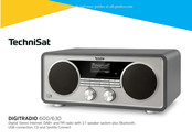 TechniSat DIGITRADIO 630 Handleiding
