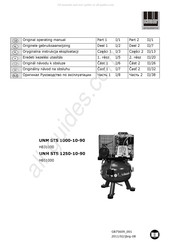 Schneider Airsystems H851000 Originele Gebruiksaanwijzing