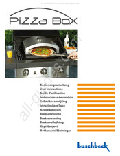 buschbeck Pizza Box Gebruiksaanwijzing