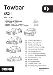 Brink 6521 Montagehandleiding