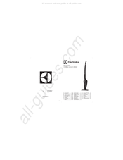 Electrolux Ergorapido ZB3233B Instructie