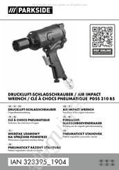 Parkside 323395 1904 Vertaling Van De Originele Gebruiksaanwijzing