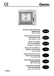 Bartscher 205.777 Gebruiksaanwijzing