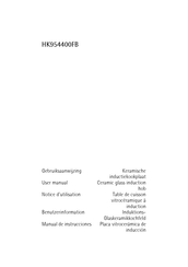 AEG HK954400FB Gebruiksaanwijzing