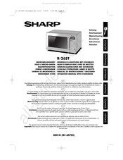 Sharp R-26ST Handleiding