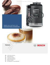 Bosch TES 515 Series Gebruiksaanwijzing