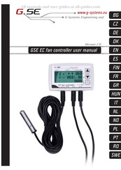 GSE EC Gebruikershandleiding