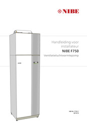 Nibe F750 Handleiding Voor Installateur