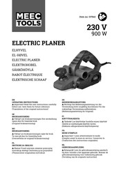 Meec tools 017945 Gebruiksaanwijzing