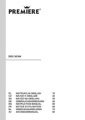 premiere EKS 36164 Gebruiksaanwijzing