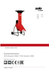 AL-KO solo TCS Duotec 2500 Handleiding