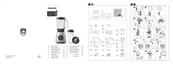 Philips HR3554 Gebruiksaanwijzing