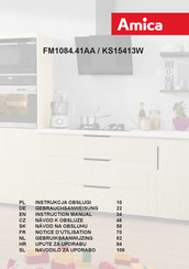 Amica FM1084.41AA Gebruiksaanwijzing