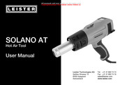 Leister SOLANO AT Gebruikershandleiding