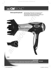 Clatronic HTD 3239 Gebruiksaanwijzing