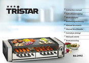 Tristar RA-2993 Gebruiksaanwijzing