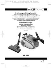 Clatronic BS 1239 Gebruiksaanwijzing