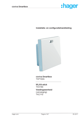 hager coviva Smartbox Installatiehandleiding